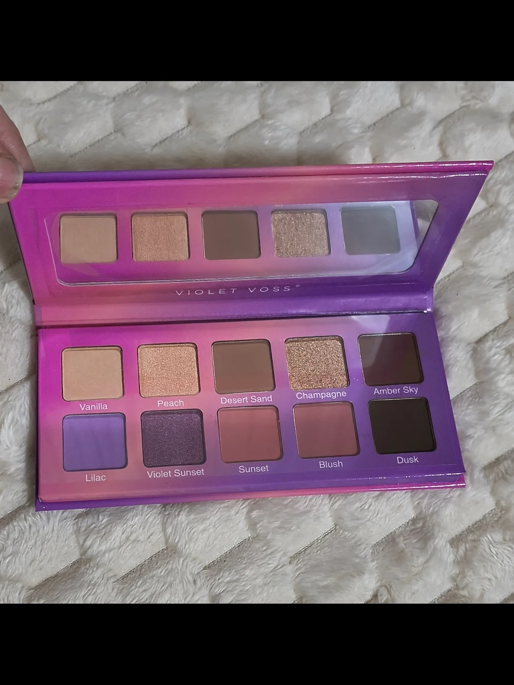 Violet Sunset product label